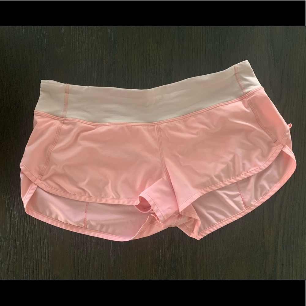 Lululemon Speed Short Pink Size 8